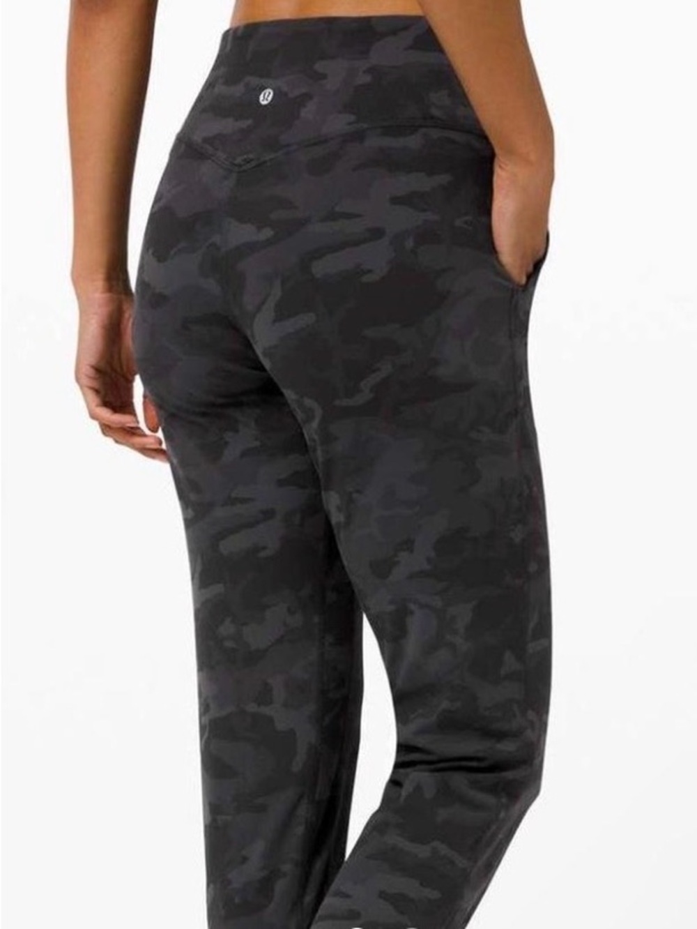 lululemon athletica Black Camo Align Joggers